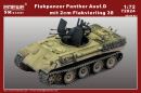 72024-flakpanzer panther ausf.d mit 2cm flakvierling 38